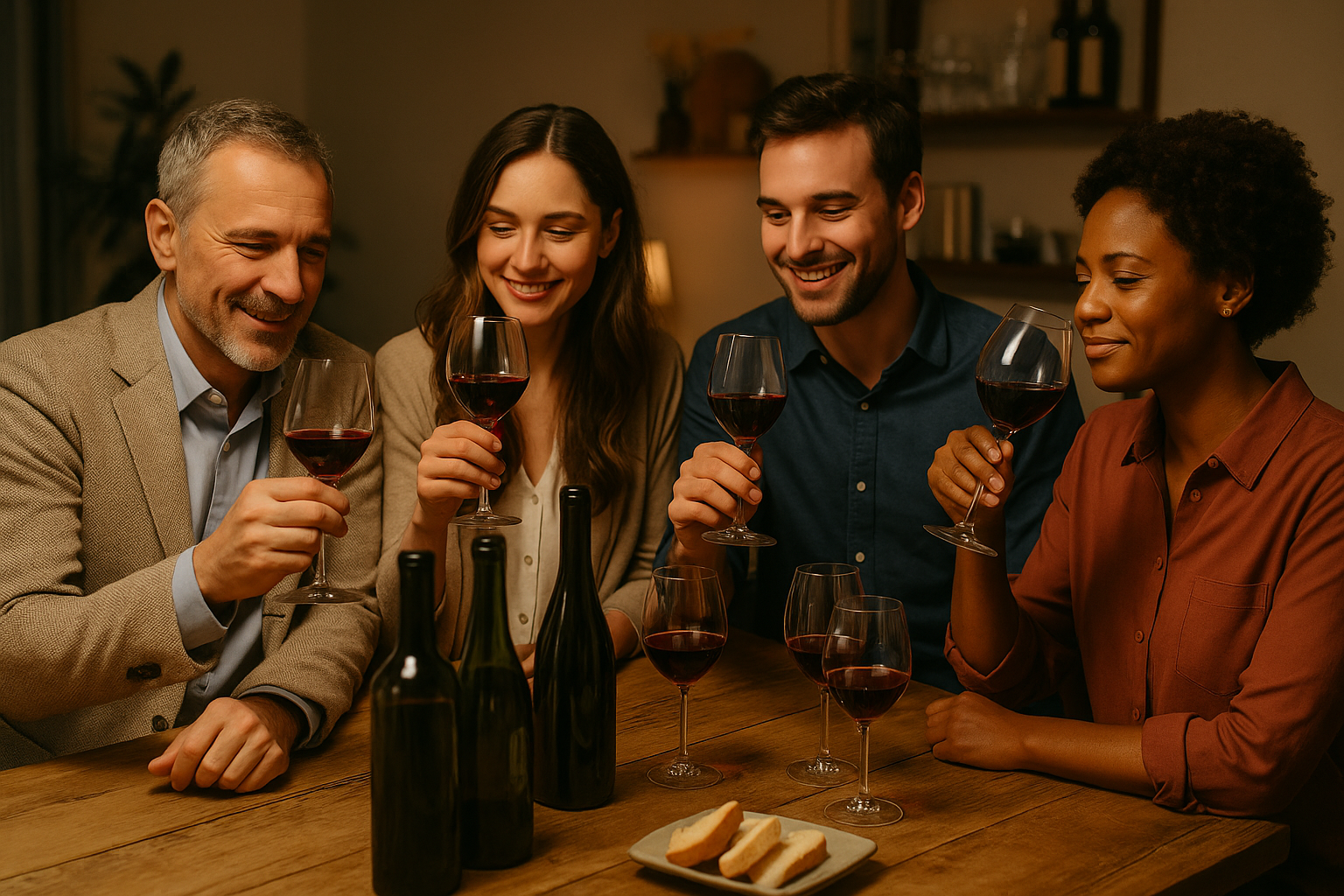 Wine Tasting Group